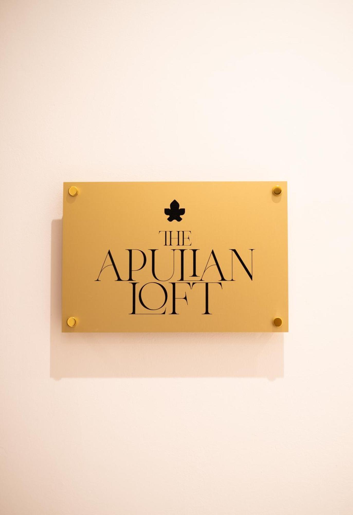 Apartmán The Apulian Loft Bari - Via Celentano Exteriér fotografie